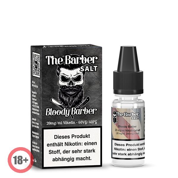 The Barber by Kapka´s Flava Bloody Barber Nikotinsalz Liquid 20mg ⭐️ Günstig kaufen!