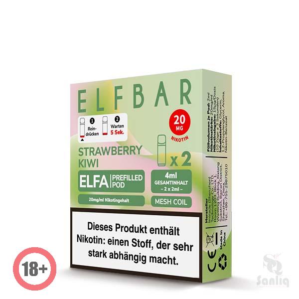 Elfbar ELFA CP Prefilled Pod - Strawberry Kiwi ⭐️ Günstig kaufen! 