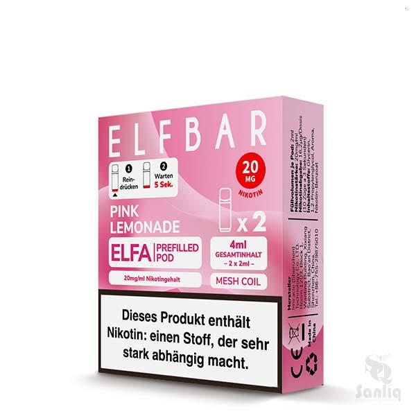 Elfbar ELFA CP Prefilled Pod - Pink Lemonade ⭐️ Günstig kaufen! 