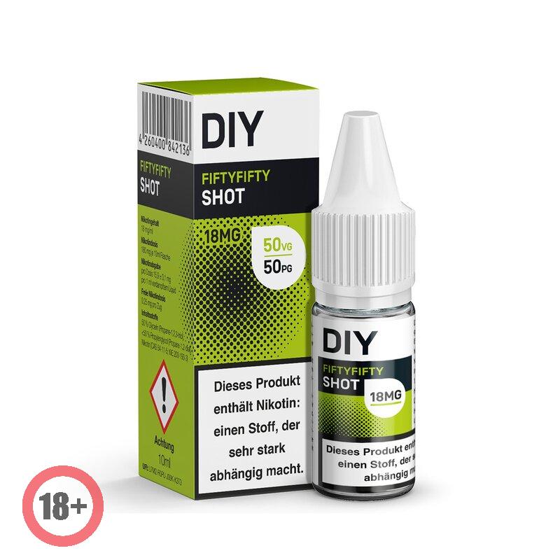 DIY Nikotin Shot 50/50 10ml 18mg/ml