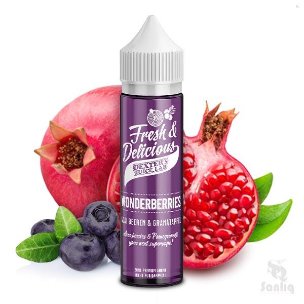 Dexter´s Juice Lab Fresh & Delicious Wonderberries Aroma 20ml