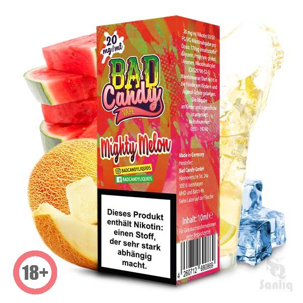 Bad Candy Mighty Melon Nikotinsalz Liquid ✅ Günstig kaufen!