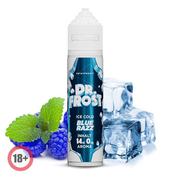 Dr. Frost Ice Cold Blue Razz Aroma 14ml ➡️ Günstig kaufen!