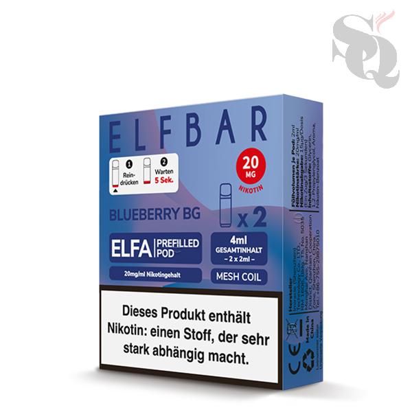 Elfbar ELFA CP Prefilled Pod - Blueberry BG ⭐️ Günstig kaufen! 