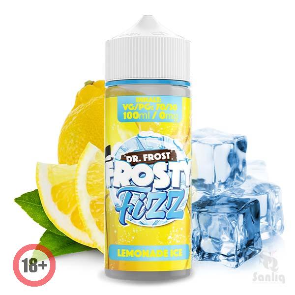 Dr. Frost Lemonade Ice Liquid 100ml 0mg ➡️ Jetzt günstig kaufen!