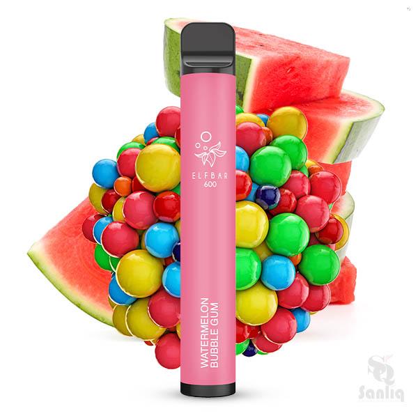 Elfbar 600 CP Einweg E-Zigarette Watermelon Bubble Gum ✅ Jetzt günstig kaufen!