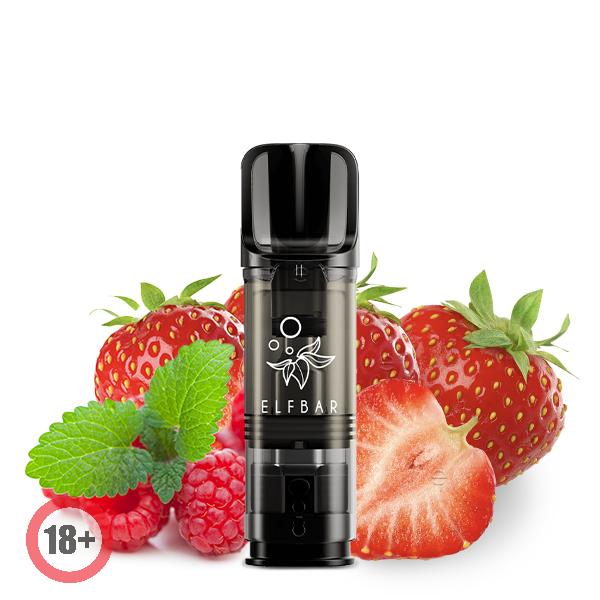 Elfbar ELFA CP Prefilled Pod - Strawberry Raspberry ⭐️ Günstig kaufen! 