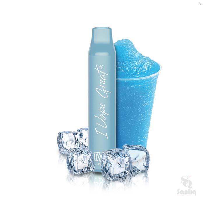 IVG Bar Einweg E-Zigarette - Blue Slush Ice ☑️ Günstig kaufen!