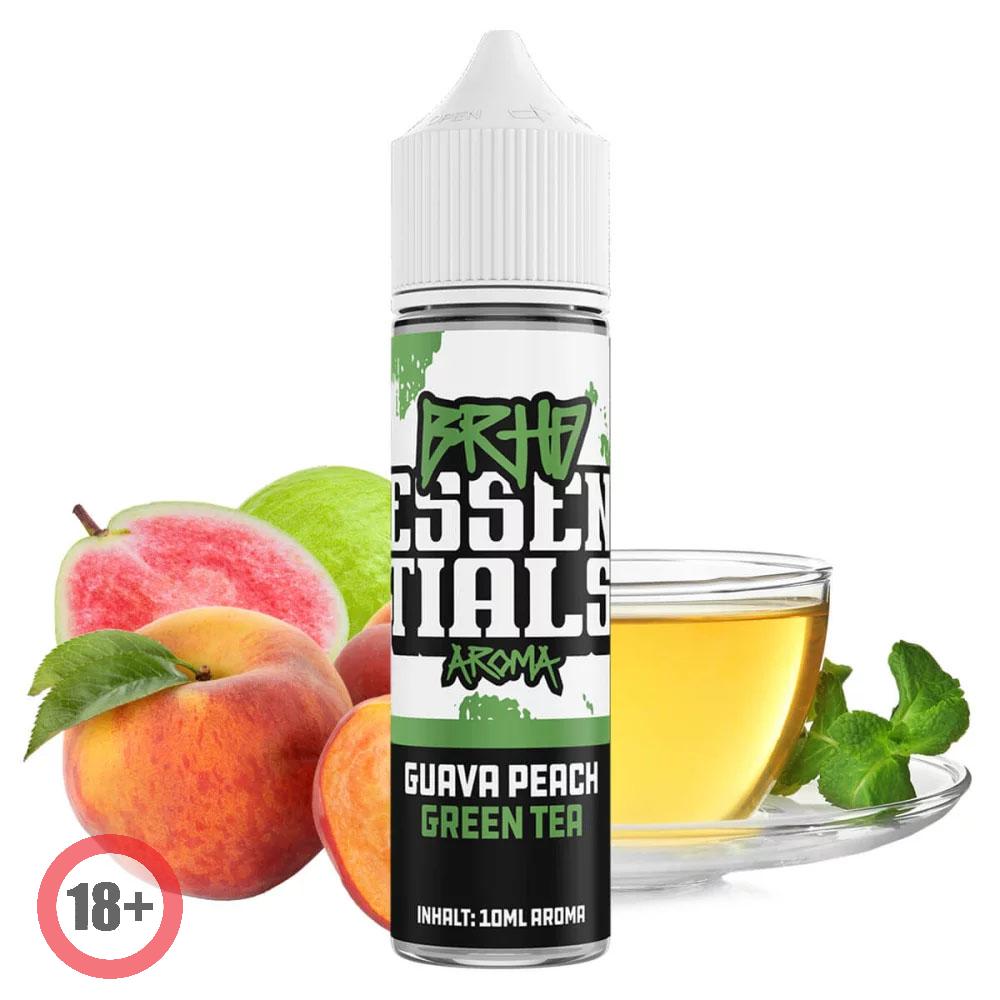 Barehead Essentials Guava Peach green Tea Aroma 10ml ⭐️ Günstig kaufen!