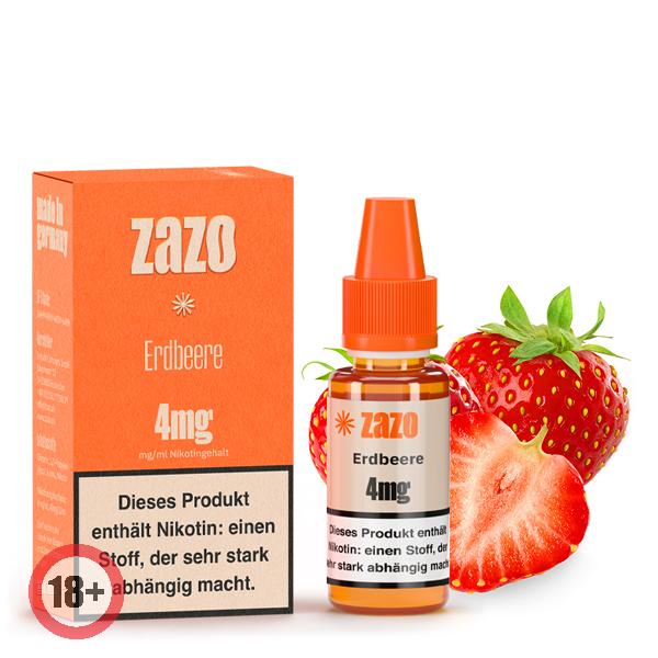 ZAZO Classics Erdbeere Liquid 4mg ➡️ Günstig kaufen! 