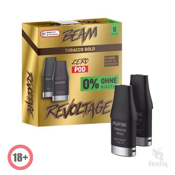 Revoltage Beam Pod Golden Tobacco 0mg ⭐️ Günstig kaufen! 