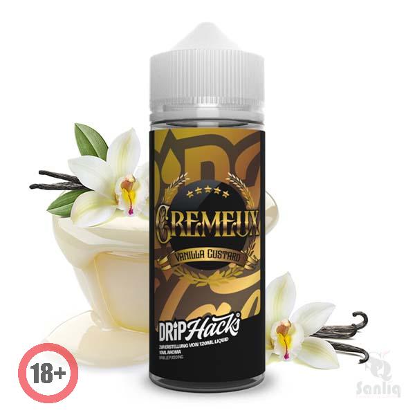 Drip Hacks Cremeux Vanilla Custard Aroma ✅ Günstig kaufen!