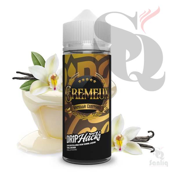 Drip Hacks Cremeux Vanilla Custard Aroma ✅ Günstig kaufen!