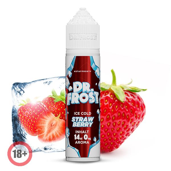 Dr. Frost Ice Cold Strawberry Aroma 14ml ➡️ Günstig kaufen!