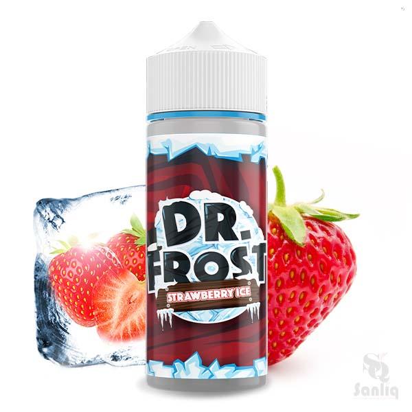 Dr. Frost Strawberry Ice Liquid 100ml 0mg ➡️ Jetzt günstig kaufen!