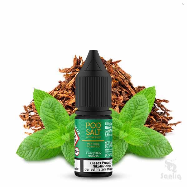 Pod Salt Origin Menthol Tobacco Nikotinsalz Liquid 11mg ⭐️ Günstig bestellen! 