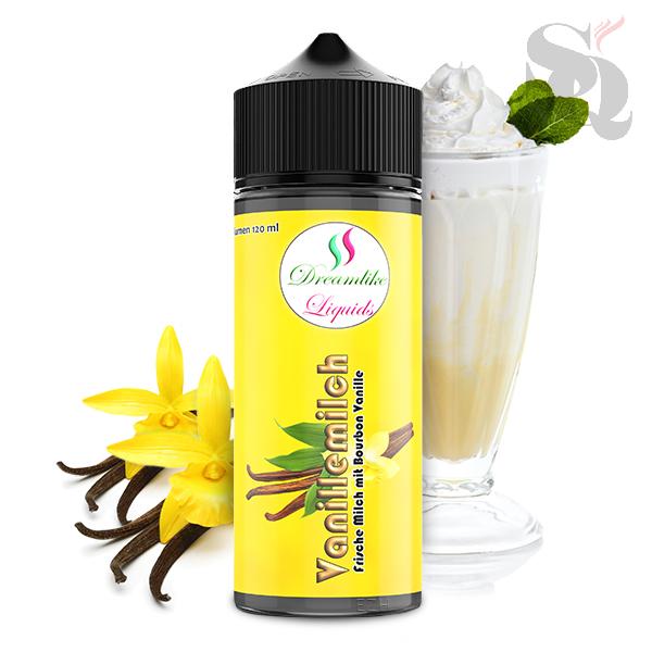 Dreamlike Liquids Vanillemilch Aroma 10ml