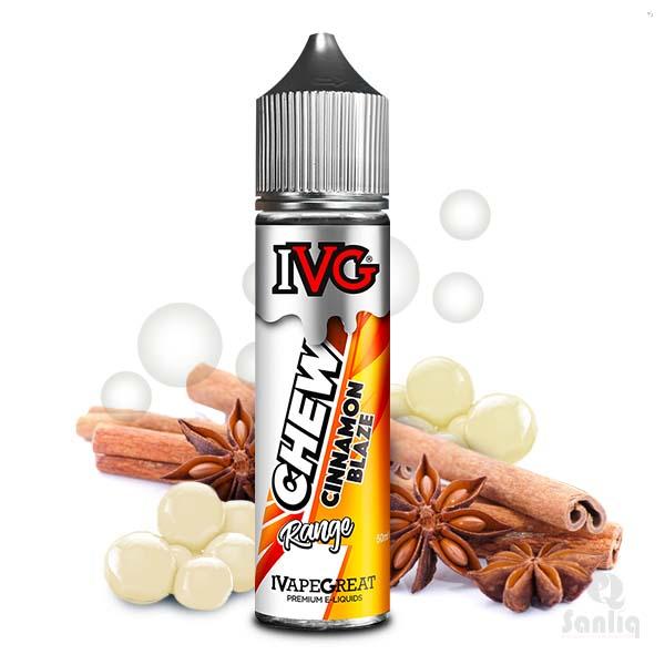 IVG Cinnamon Blaze Liquid 50ml