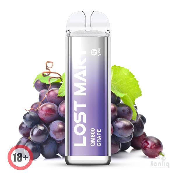 Lost Mary QM600 CP Einweg E-Zigarette Grape Ice ✔️ Günstig kaufen!
