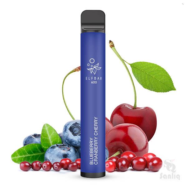 Elfbar 600 CP Einweg E-Zigarette Blueberry Cranberry Cherry ✅ Jetzt günstig kaufen!