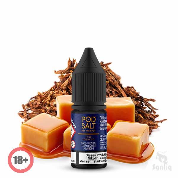 Pod Salt Origin True Tobacco Nikotinsalz Liquid 20mg ⭐️ Günstig bestellen! 