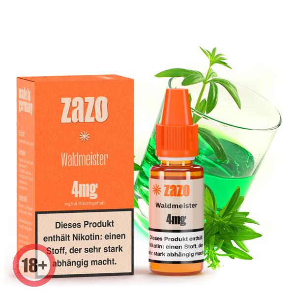 ZAZO Classics Waldmeister Liquid 4mg ⭐️ Günstig kaufen! 