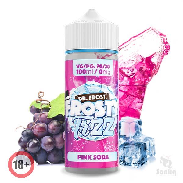 Dr. Frost Frosty Fizz Pink Soda Liquid 100ml 0mg ➡️ Jetzt günstig kaufen!