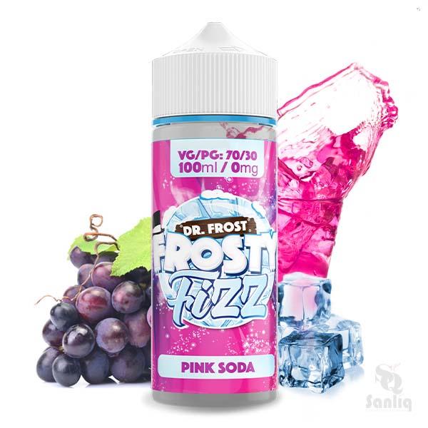 Dr. Frost Frosty Fizz Pink Soda Liquid 100ml 0mg ➡️ Jetzt günstig kaufen!