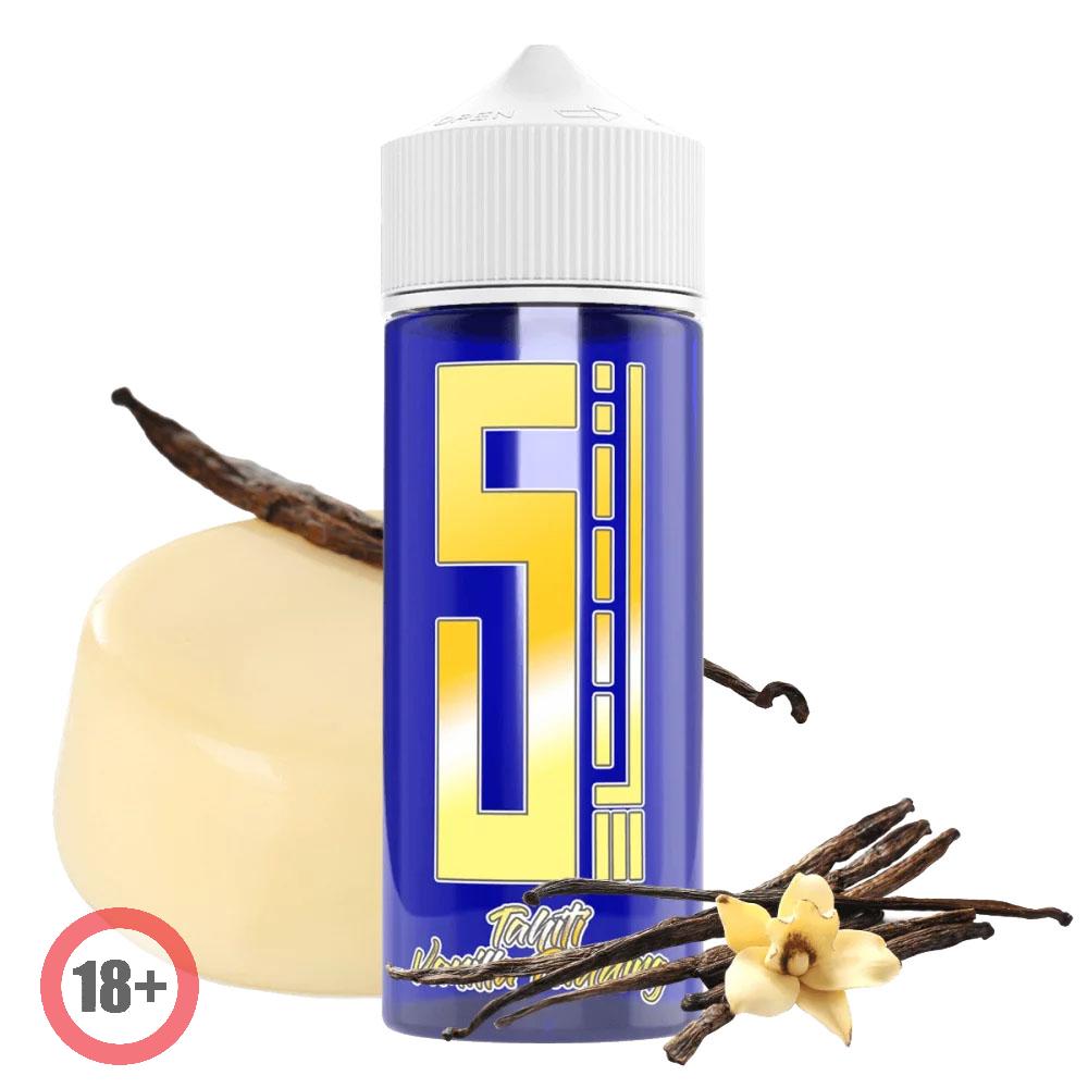 5 EL Blue Series Tahiti Vanilla Pudding Aroma 10ml ⭐️ Günstig kaufen!