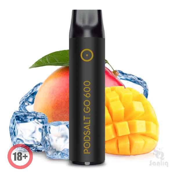 Pod Salt Go 600 Mango Ice 20mg ✅ Einweg E-Zigarette 