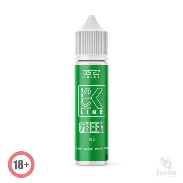 KTS Line Green No.3 Aroma 10ml ✔️ Günstig kaufen! 