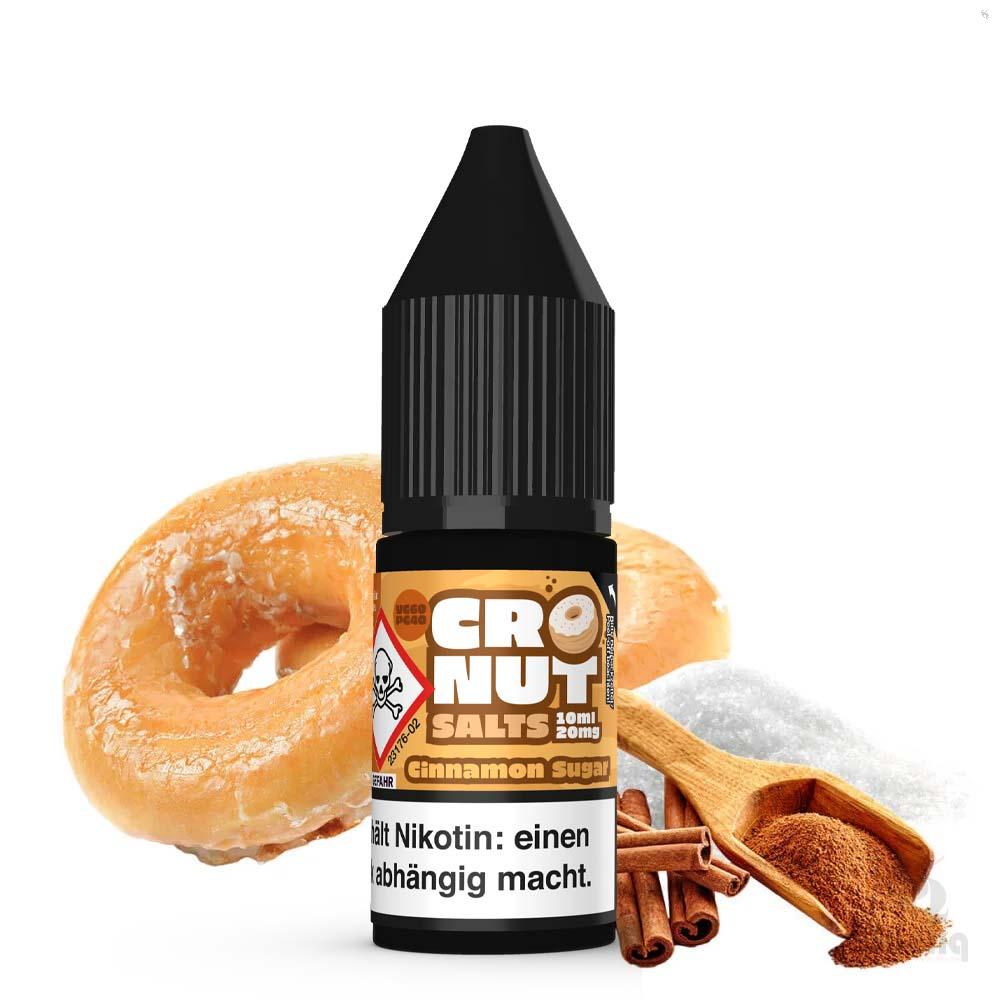 Cronut Salts Cinnamon Sugar Nikotinsalz Liquid ⭐️ Günstig kaufen! 