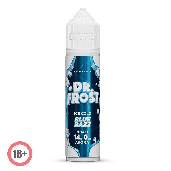 Dr. Frost Ice Cold Blue Razz Aroma 14ml ➡️ Günstig kaufen!