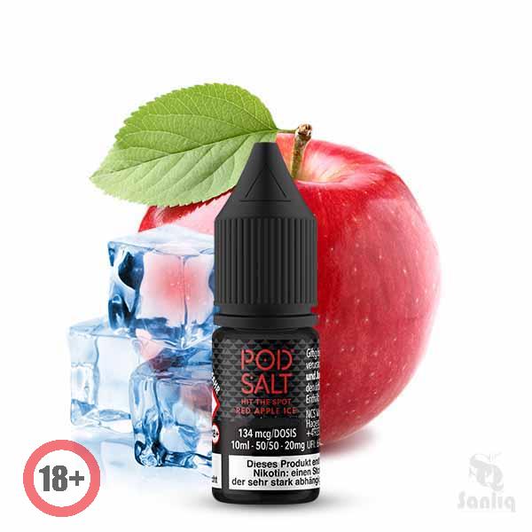Pod Salt Red Apple Ice Nikotinsalz Liquid 11mg ⭐️ Günstig bestellen! 