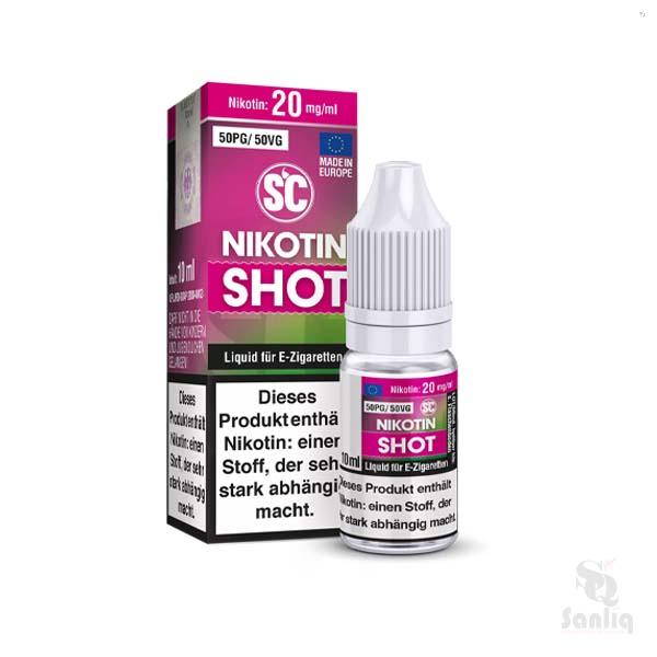 SC Nikotin Shot 50/50 ✅ Günstig kaufen! 