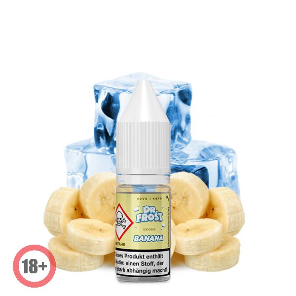 Dr. Frost Banana Ice Nikotinsalz Liquid ➡️ Günstig kaufen!