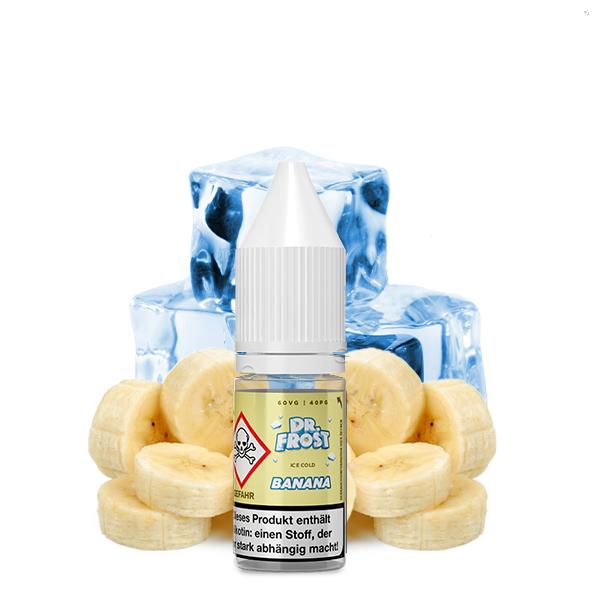 Dr. Frost Banana Ice Nikotinsalz Liquid ➡️ Günstig kaufen!
