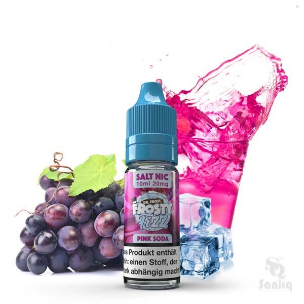 Dr. Frost Pink Soda Nikotinsalz Liquid ➡️ Günstig kaufen!