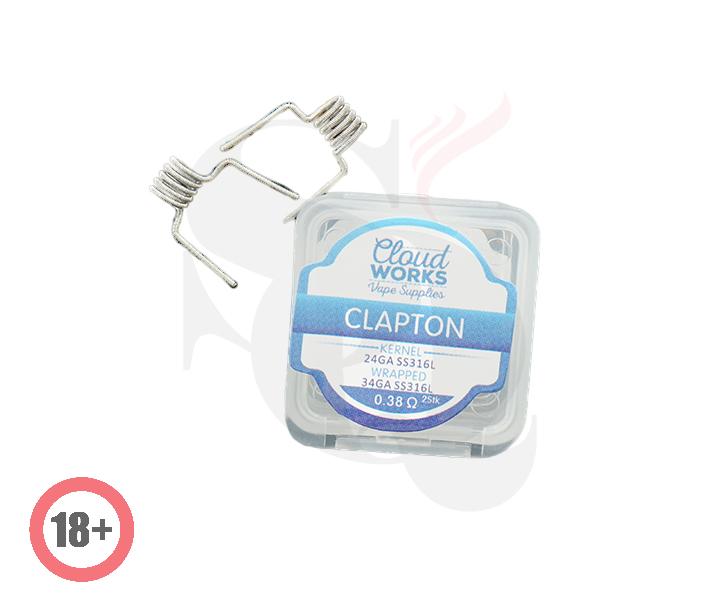 Cloud Works Clapton Coil Pre-Made 2st.