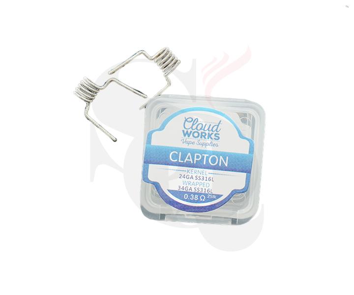 Cloud Works Clapton Coil Pre-Made 2st.