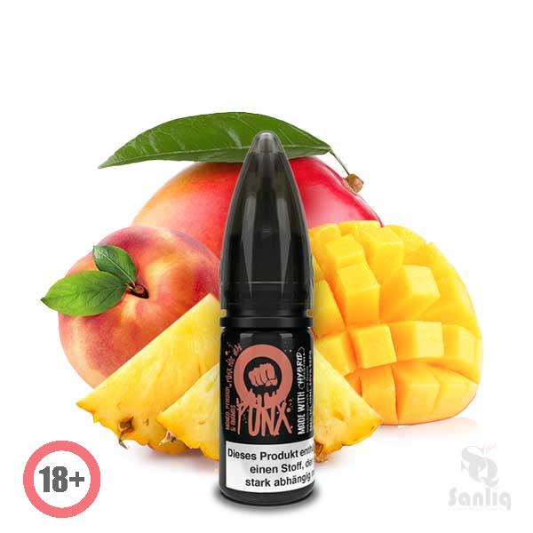 Riot Squad Mango, Pfirsich und Ananas Nikotinsalz Liquid ✅ Günstig kaufen!