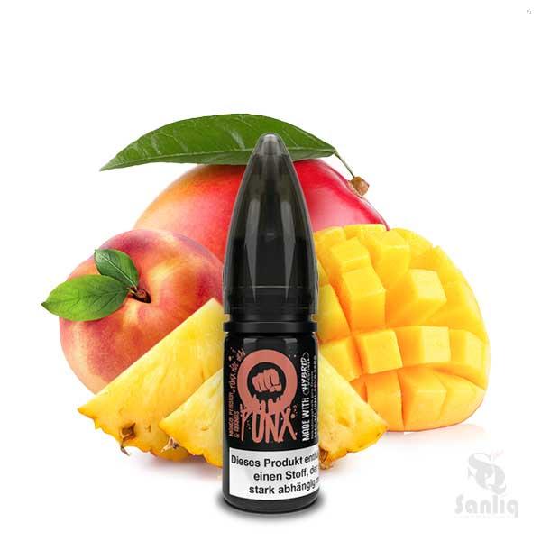 Riot Squad Mango, Pfirsich und Ananas Nikotinsalz Liquid ✅ Günstig kaufen!