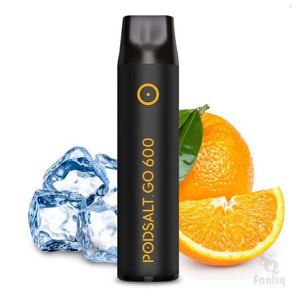 Pod Salt Go 600 Orange Ice 20mg ✅ Einweg E-Zigarette 