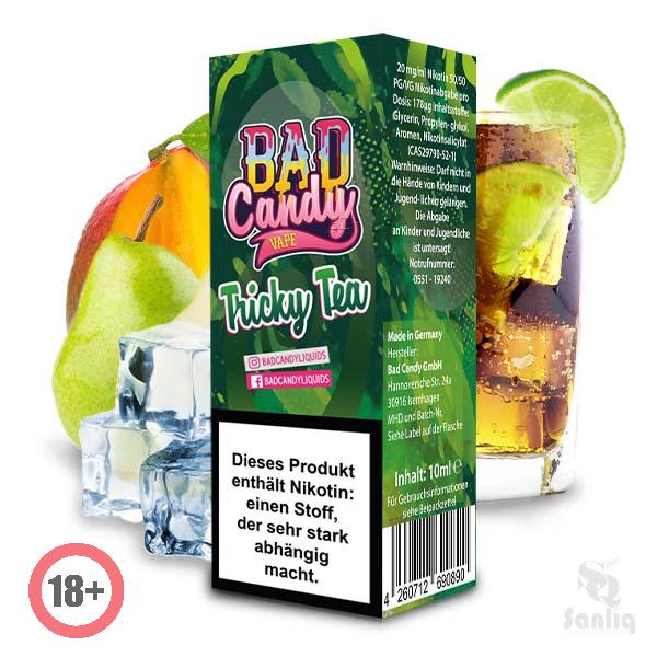 Bad Candy Tricky Tea Nikotinsalz Liquid ✅ Günstig kaufen!