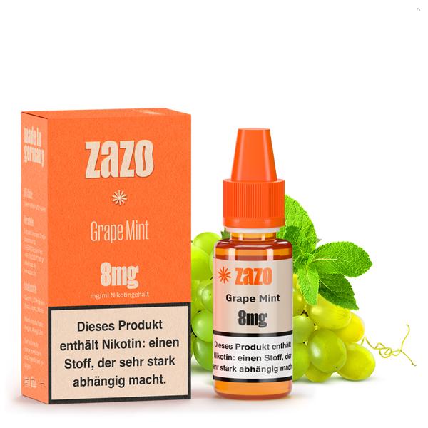 ZAZO Classics Grape Mint Liquid 8mg ⭐️ Günstig kaufen! 