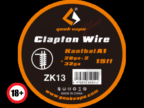 Geek Vape Clapton Kanthal A1 Wire