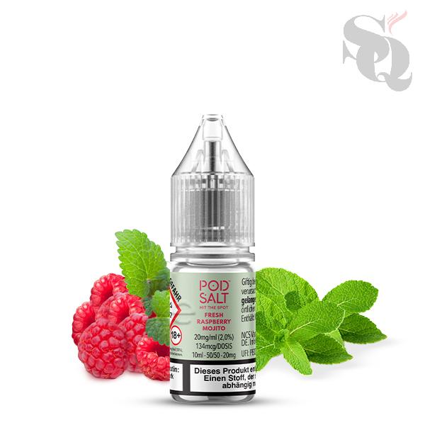 Pod Salt XTRA Fresh Raspberry Mojito Nikotinsalz Liquid 20mg ⭐️ Günstig kaufen! 