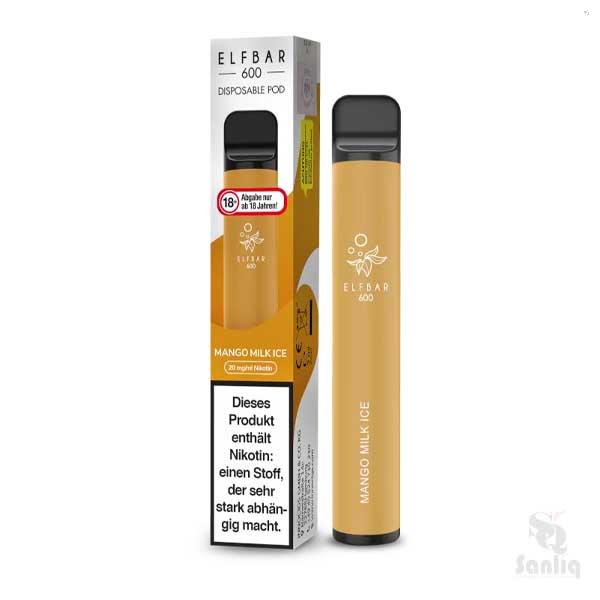 Elbar 600 Einweg E-Zigarette Mango Milk Ice 20mg/ml ✅ Jetzt günstig kaufen!