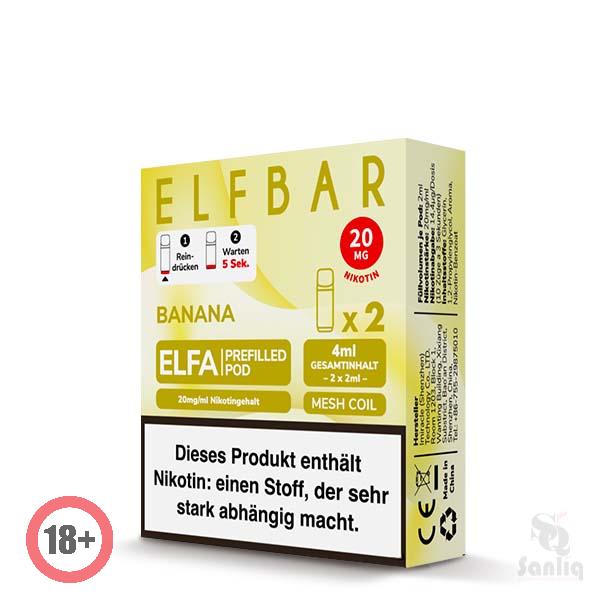 Elfbar ELFA CP Prefilled Pod - Banana ⭐️ Günstig kaufen! 
