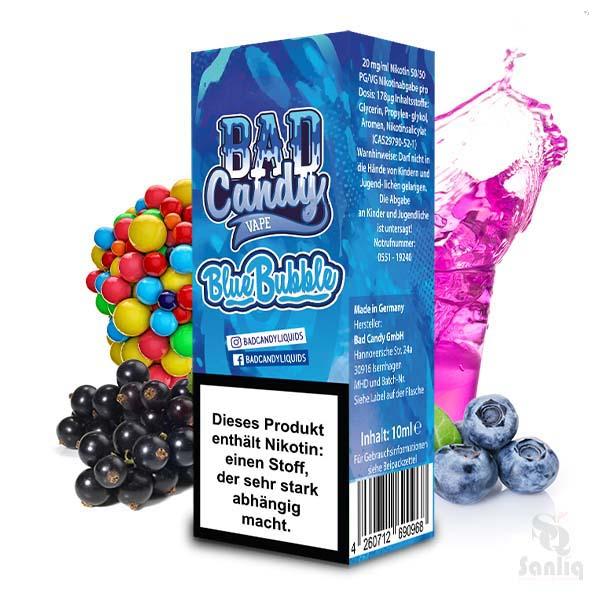 Bad Candy Blue Bubble Nikotinsalz Liquid 10mg ✅ Günstig kaufen! 